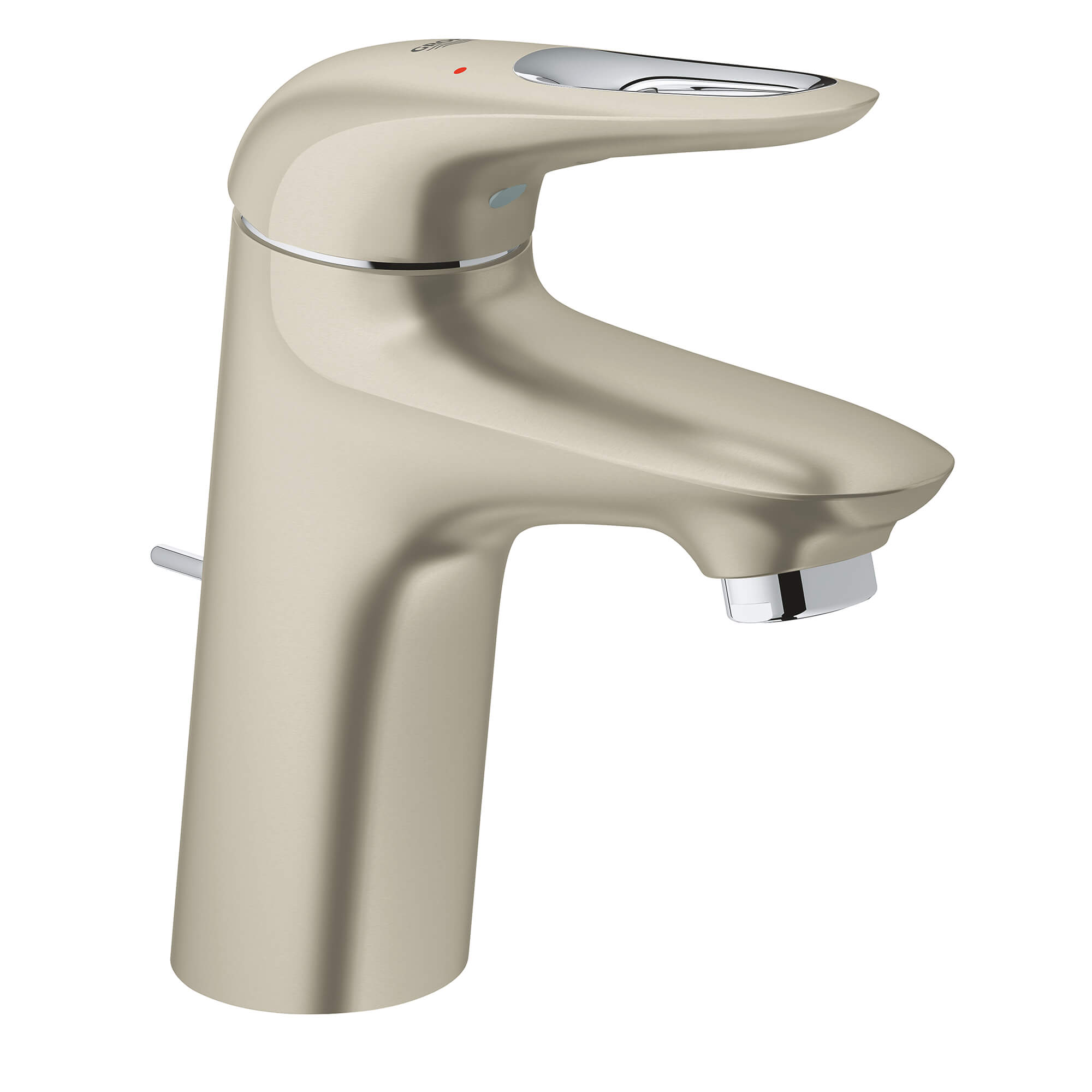Eurostyle Robinet monotrou taille S GROHE BRUSHED NICKEL